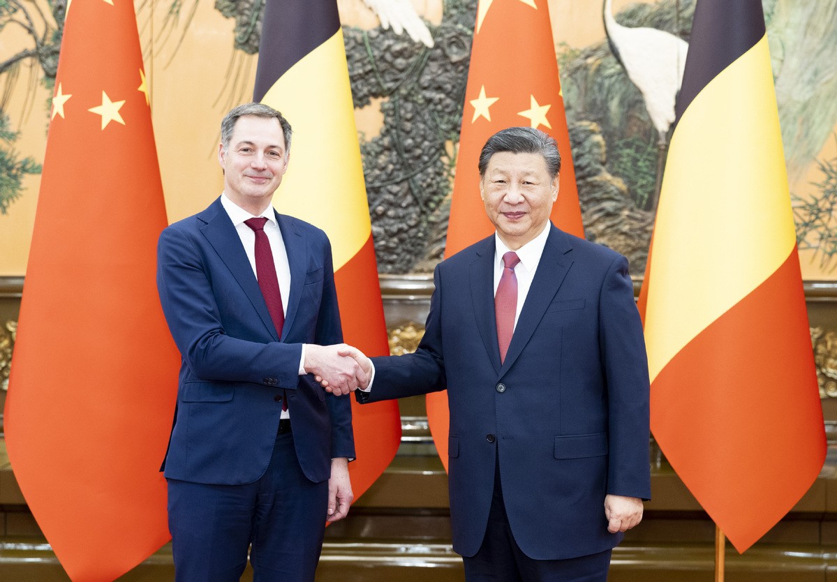 Chuyến công du đa thông điệp của Thủ tướng Bỉ tới Trung Quốc