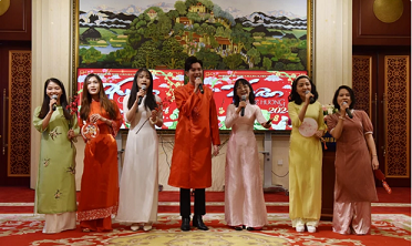 OVs in China join get-together in celebration of Lunar New Year