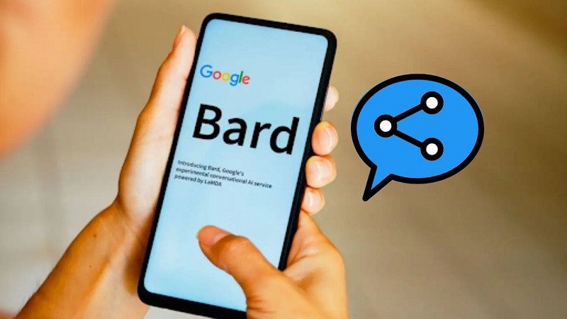 Cách chia sẻ cuộc trò chuyện Google Bard đơn giản, nhanh chóng