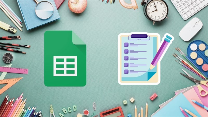 Cách tạo bảng điểm danh bằng Google Sheets chỉ với vài bước đơn giản