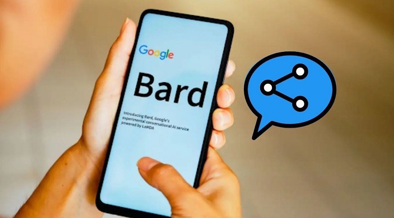 Cách chia sẻ cuộc trò chuyện Google Bard đơn giản, nhanh chóng