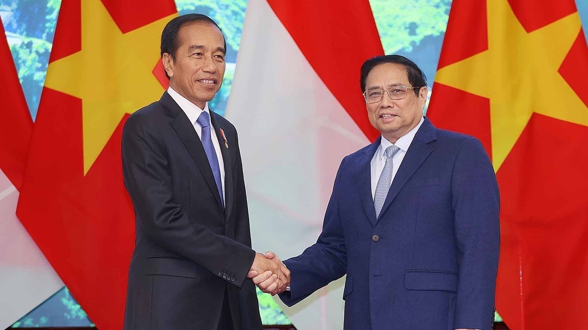 Vietnam, Indonesia enhance economic, trade ties