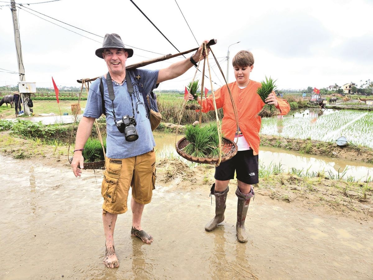 'Going to the field' festival in Hoi An attracts tourists 'Going to the field' festival in Hoi An attracts tourists