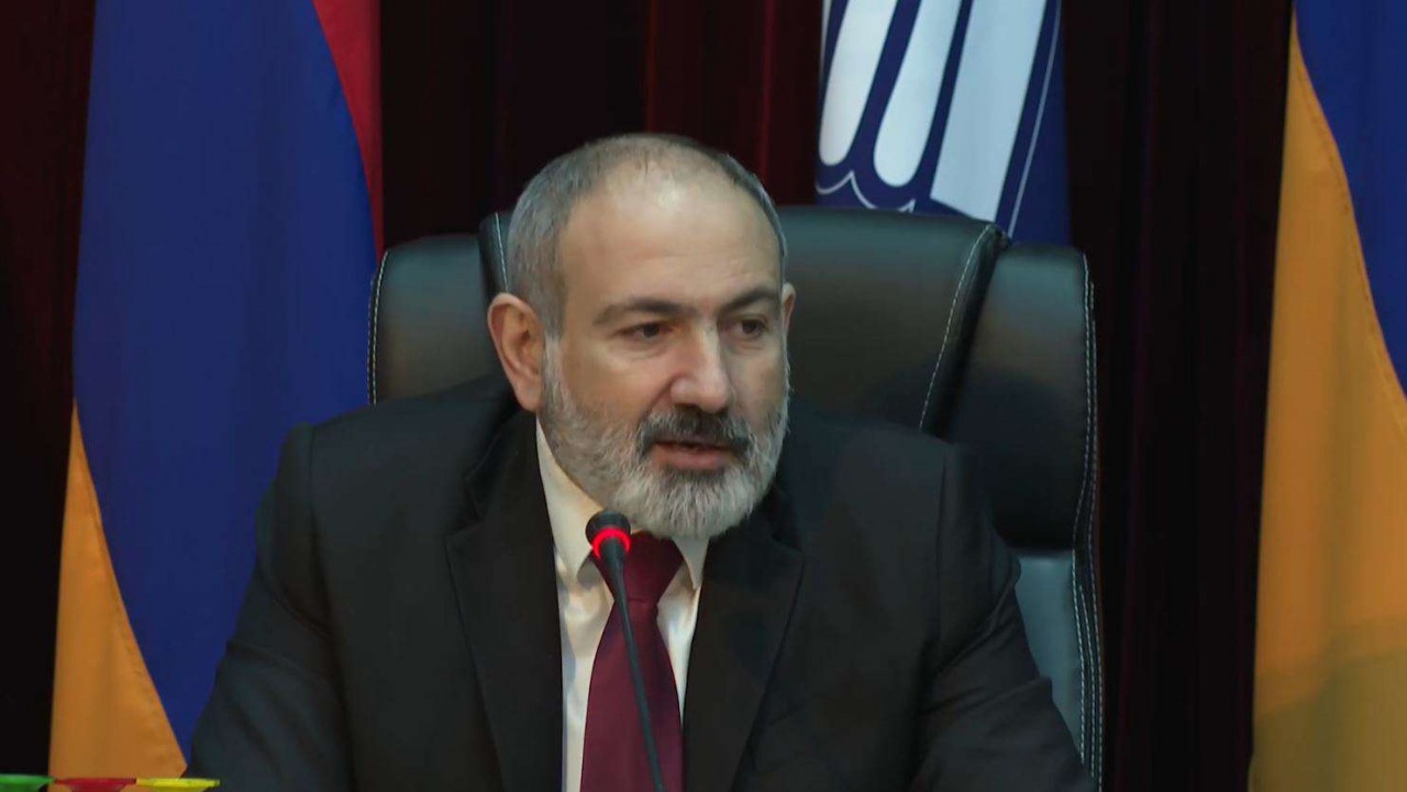 Thủ tướng Armenia Nikol Pashinyan. (Nguồn: Radar Armenia)