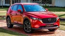 Top 5 xe gầm cao bán chạy nhất tháng 12/2023: Mazda CX-5 tiếp tục dẫn đầu