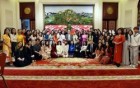 Cộng đồng người Việt ở Trung Quốc gặp gỡ đón Xuân Giáp Thìn