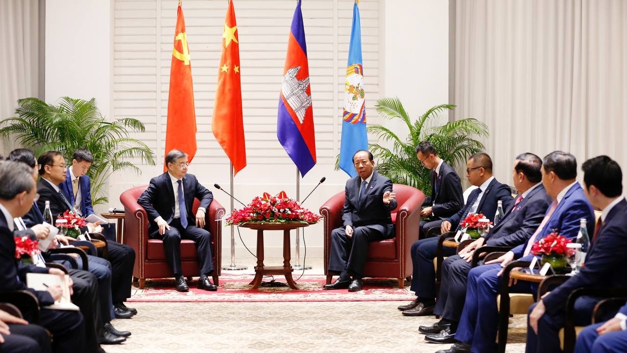 Campuchia kiên quyết duy trì chính sách hữu nghị với Trung Quốc