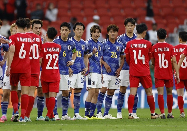 Asian Cup 2023: Các cầu thủ đội tuyển Nhật Bản giành những lời khen đặc biệt đến đội tuyển Việt Nam