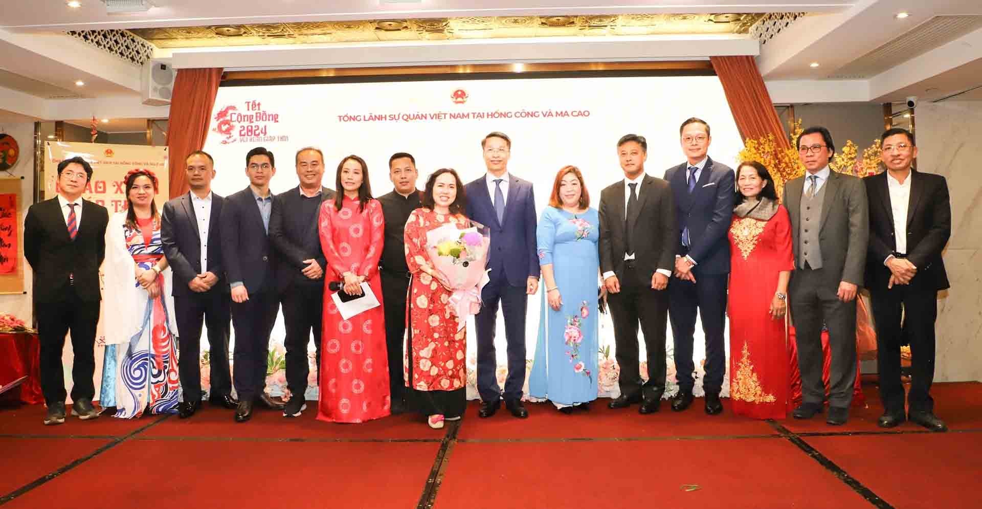 Mang sắc Tết Quê hương tới cộng đồng người Việt tại Hong Kong và Ma Cao