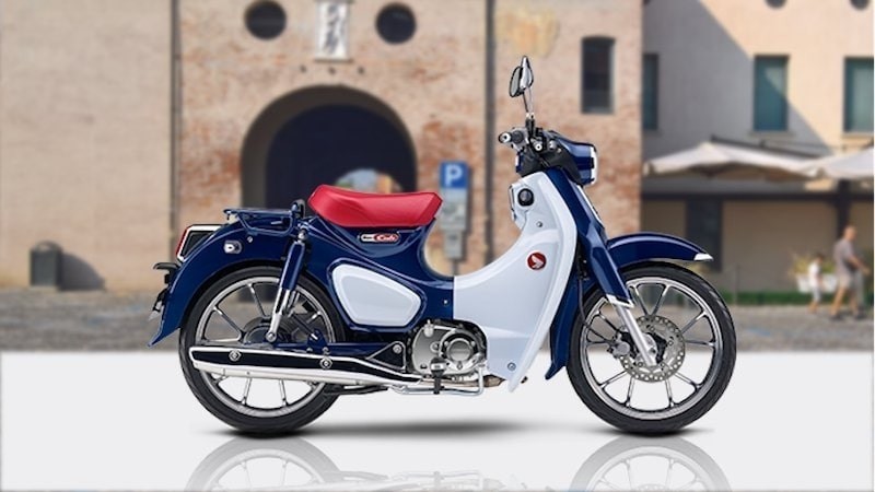 Cập nhật bảng giá xe Honda Super Cub C125 mới nhất tháng 1/2024