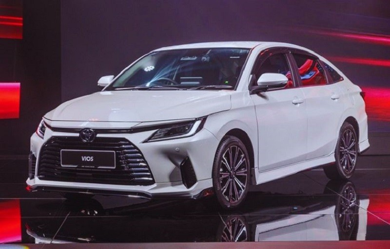 Top 5 xe sedan bán chạy nhất tháng 12/2023 Toyota Vios trở lại ngôi vương