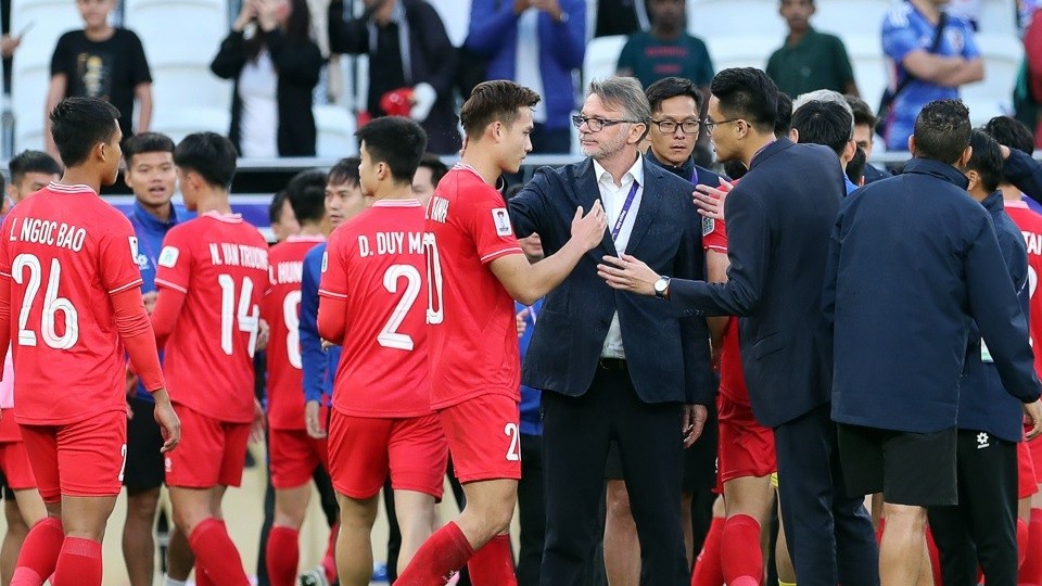 Asian Cup 2023: Đội tuyển Việt Nam và những con số thống kê ấn tượng
