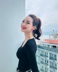 Không thể rời mắt trước nhan sắc Hoa hậu Lê Nguyễn Bảo Ngọc