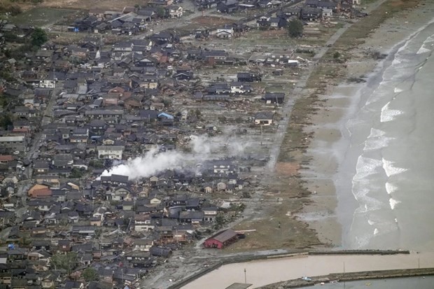 All Vietnamese apprentices in Ishikawa confirmed safe following quake