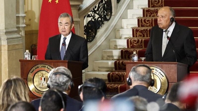 Ngoại trưởng Trung Quốc thăm Ai Cập: Nhấn mạnh 'thế giới đa cực' bình đẳng và trật tự, tỏ lòng cùng thế giới Arab