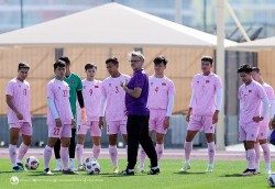Asian Cup 2023: Đội tuyển Việt Nam tích cực tập luyện chuẩn bị cho trận đấu gặp Indonesia
