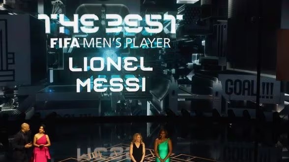The Best FIFA Awards 2023: Lionel Messi giành danh hiệu cầu thủ nam, HLV Pep Guardiola được vinh danh