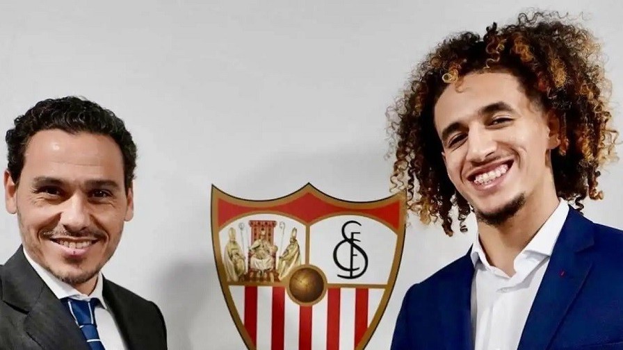 Chuyển nhượng cầu thủ: Rời MU, Hannibal Mejbri đến Sevilla theo dạng cho mượn