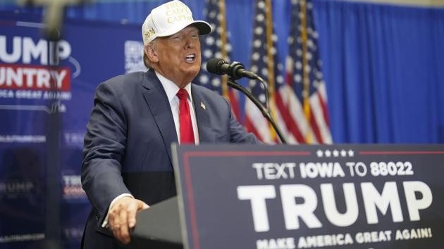Bầu cử Mỹ 2024: 'Phát súng lệnh' ở Iowa, phép thử hay 'liều thuốc' tăng lực của ông Donald Trump?
