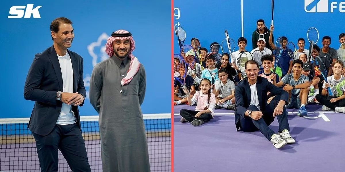 Rafael Nadal là Đại sứ toàn cầu của Liên đoàn Quần vợt Saudi Arabia