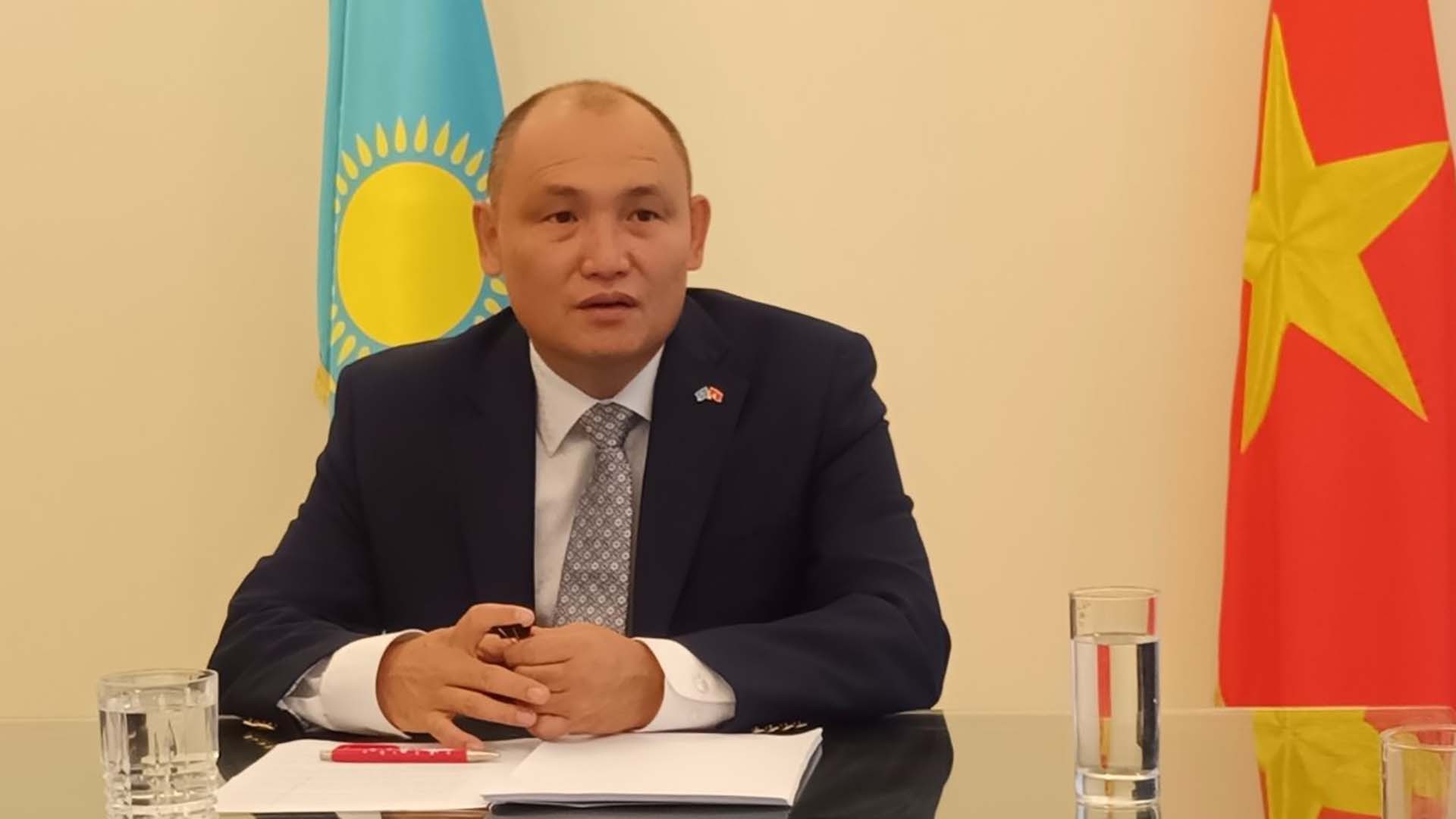 Đại sứ Cộng hòa Kazakhstan tại Việt Nam Kanat Tumysh