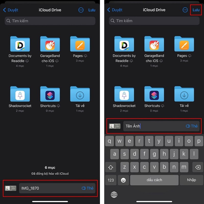 Đổi tên ảnh và video trên iPhone chỉ vài bước đơn giản