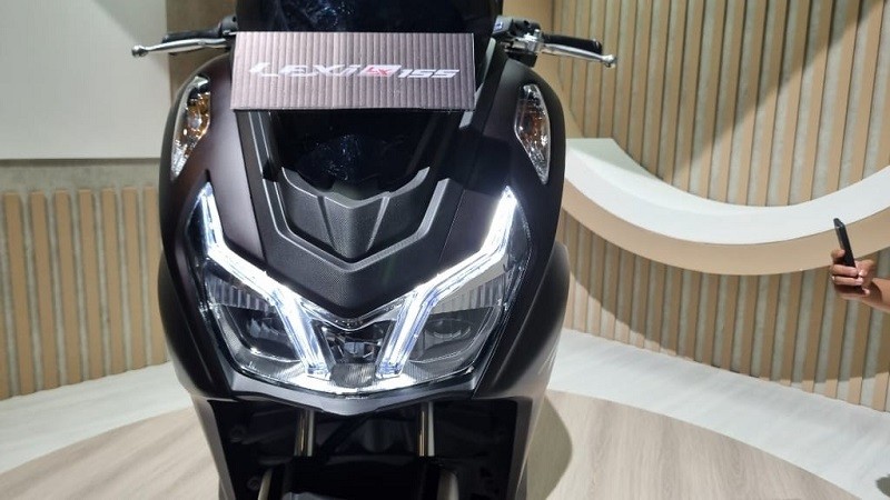 Cận cảnh Yamaha Lexi 155 2024 vừa ra mắt tại Indonesia, giá từ 39,9 triệu đồng