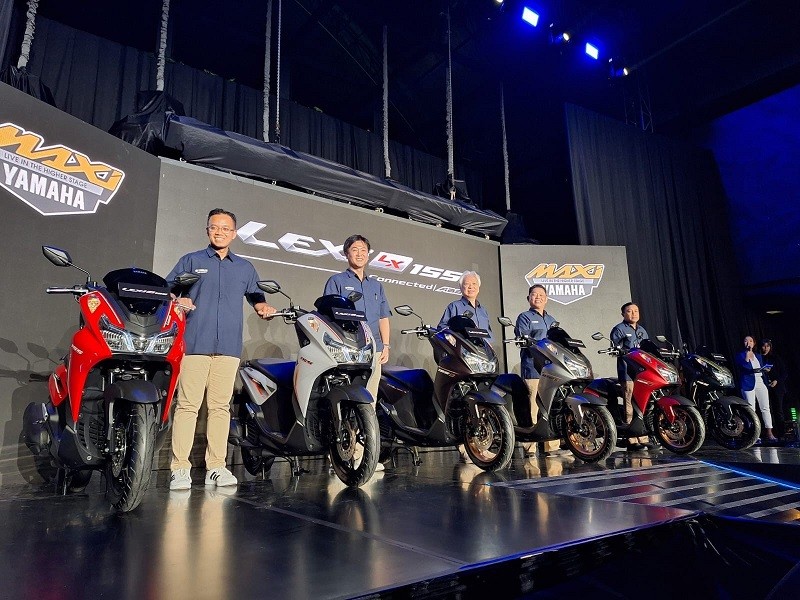 Cận cảnh Yamaha Lexi 155 2024 vừa ra mắt tại Indonesia, giá từ 39,9 triệu đồng