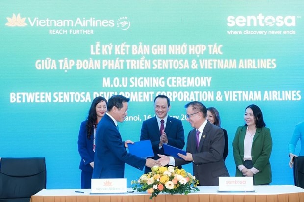 Vietnam Airlines, Singapore unveil tourism ipartnership nitiative