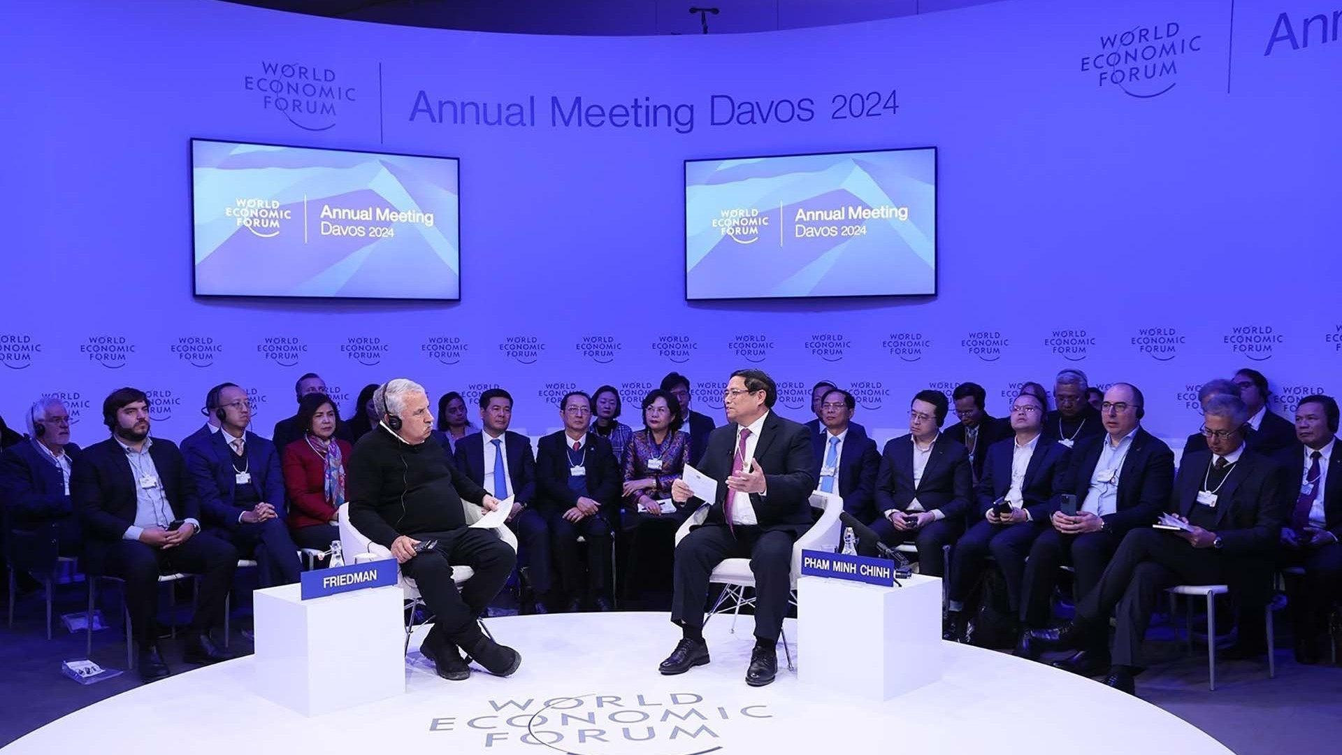 Thủ tướng dự WEF Davos 2024: Mở ra các động lực tăng trưởng mới!