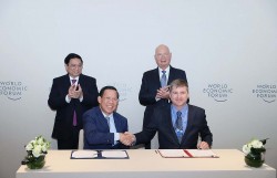 TP. Hồ Chí Minh và WEF ký kết thỏa thuận hợp tác thành lập Trung tâm cách mạng công nghiệp lần thứ 4