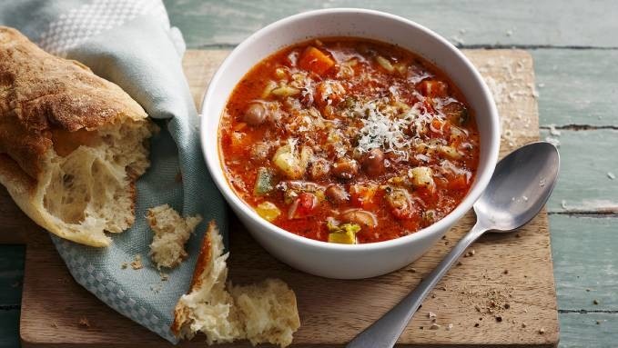 Món súp rau củ - thực đơn của những người thọ nhất thế giới Vùng Xanh