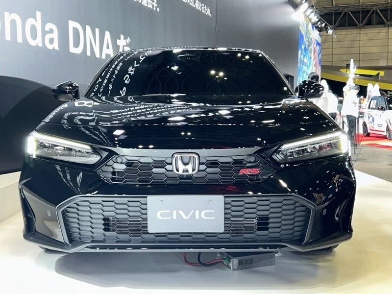 Cận cảnh Honda Civic RS 2024 vừa ra mắt tại Nhật Bản