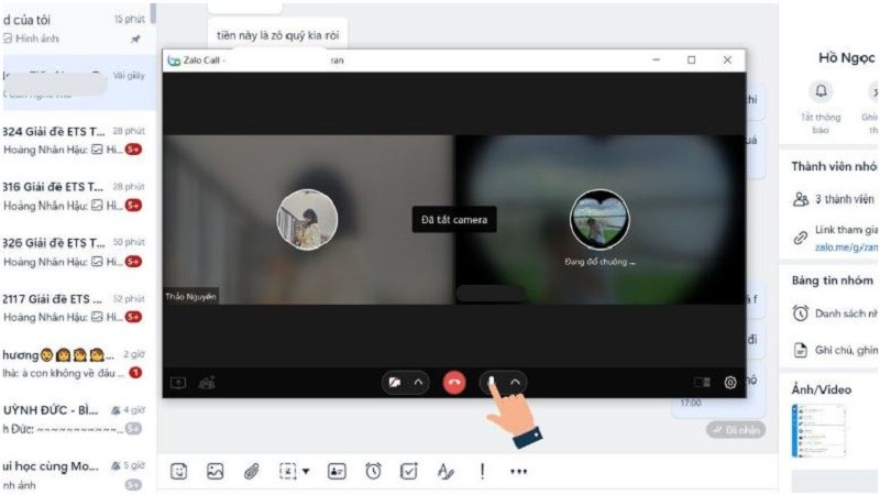 Cách gọi video nhóm trên Zalo bằng điện thoại, máy tính cực đơn giản