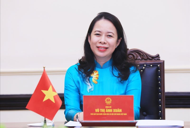 Vice President Vo Thi Anh Xuan pays official visit to Sweden and Czech Republic