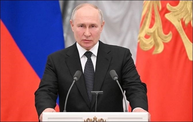 Tổng thống Putin khởi động chiến dịch tái tranh cử, có ngay hơn 2,5 triệu chữ ký ủng hộ