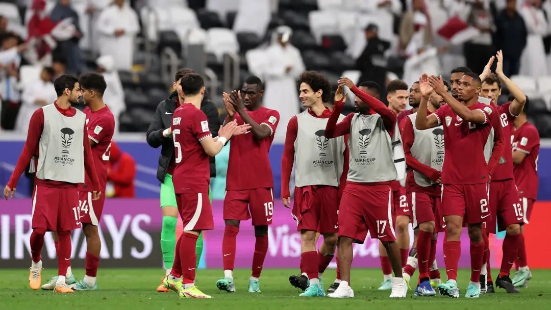Asian Cup 2023 bảng A: Đội tuyển Qatar giành vé đầu tiên vào vòng 1/8