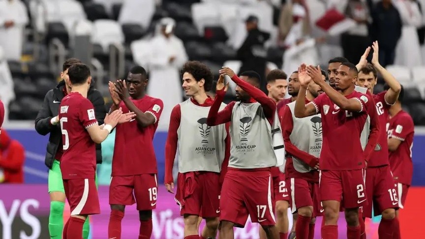 Asian Cup 2023 bảng A: Đội tuyển Qatar giành vé đầu tiên vào vòng 1/8; Trung Quốc hòa Lebanon