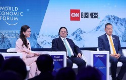 Thủ tướng Phạm Minh Chính làm diễn giả chính tại phiên thảo luận ‘Bài học từ ASEAN’ trong khuôn khổ WEF Davos 2024