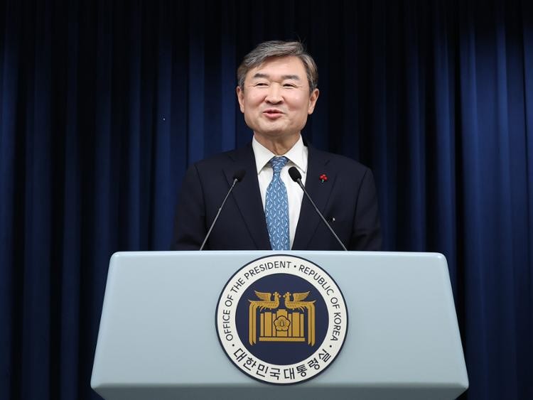 Tân tư lệnh tình báo Hàn Quốc tuyên thệ, đưa ra quan điểm về việc đối thoại với Triều Tiên