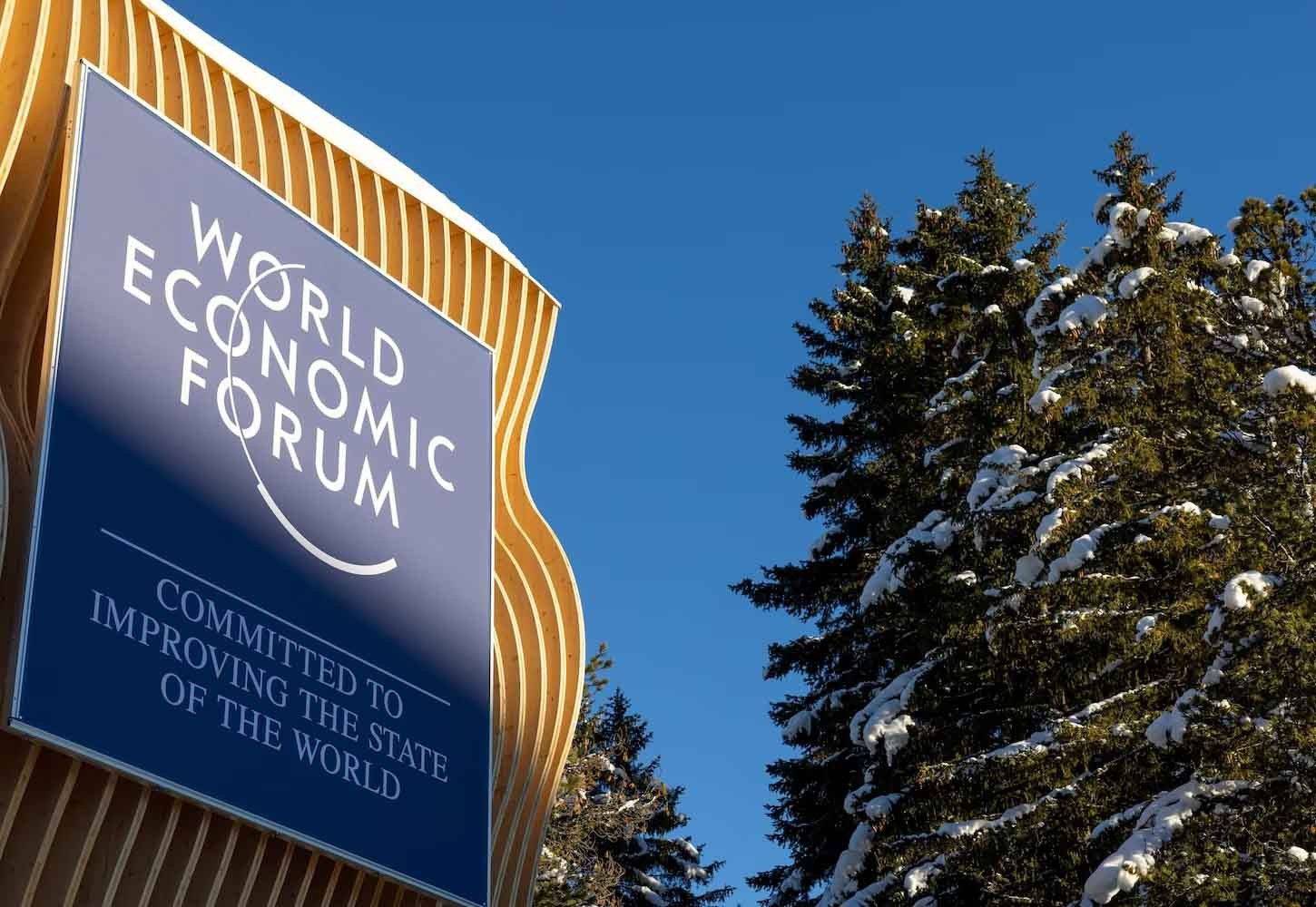 Tại WEF Davos lần thứ 54, các bên tham dự nêu cao tinh thần xuyên suốt là “cởi mở và hợp tác”. Ảnh minh họa. (Nguồn: cnbctv18.com)