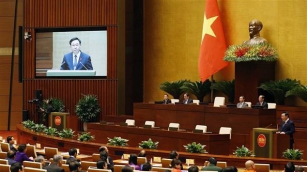 NA’s 5th extraordinary session concludes in Hanoi