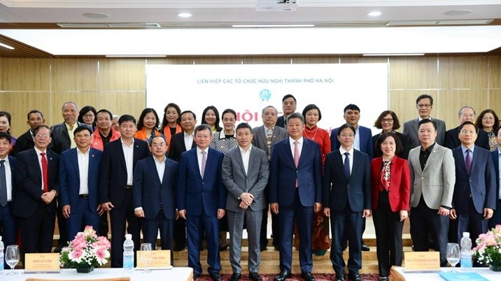 Quyết tâm thúc đẩy công tác đối ngoại nhân dân của Thủ đô Hà Nội lên tầm cao mới