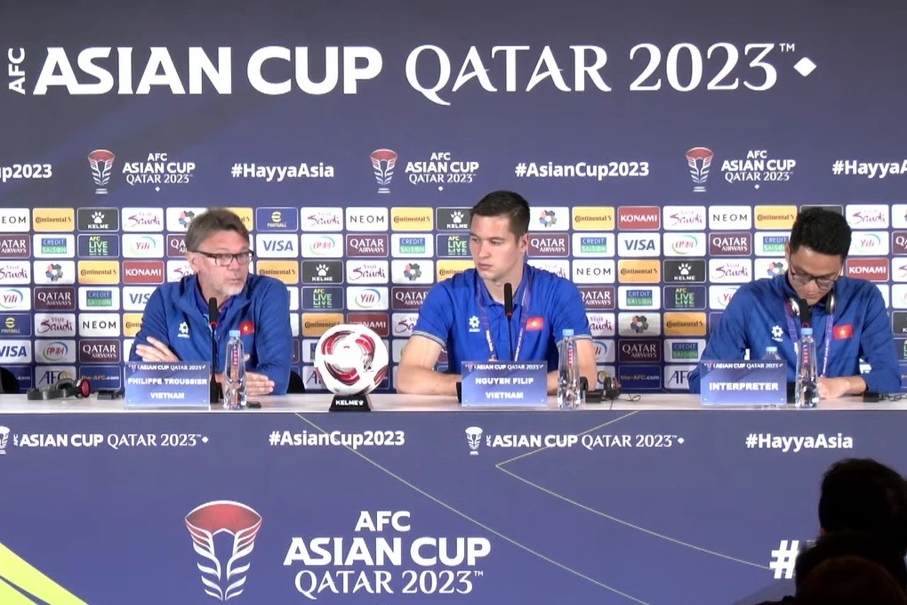 Asian Cup 2023: Thủ môn Nguyễn Filip coi trọng đội tuyển Indonesia như Nhật Bản