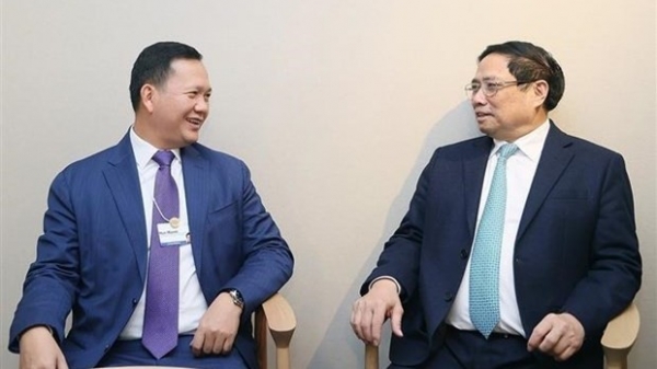 PM Pham Minh Chinh busy with bilateral meetings on WEF-54 occasion in Davos