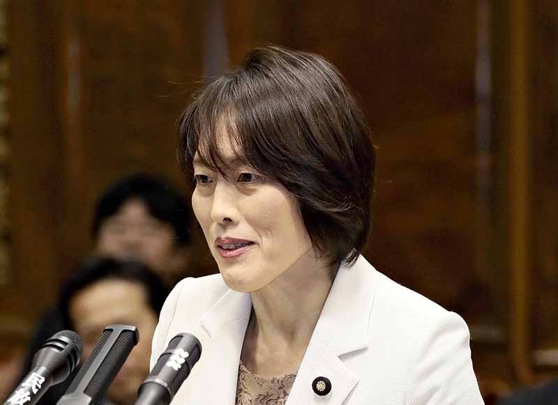 Chủ tịch Đảng Cộng sản Nhật Bản Tamura Tomoko. (Nguồn: japannews)