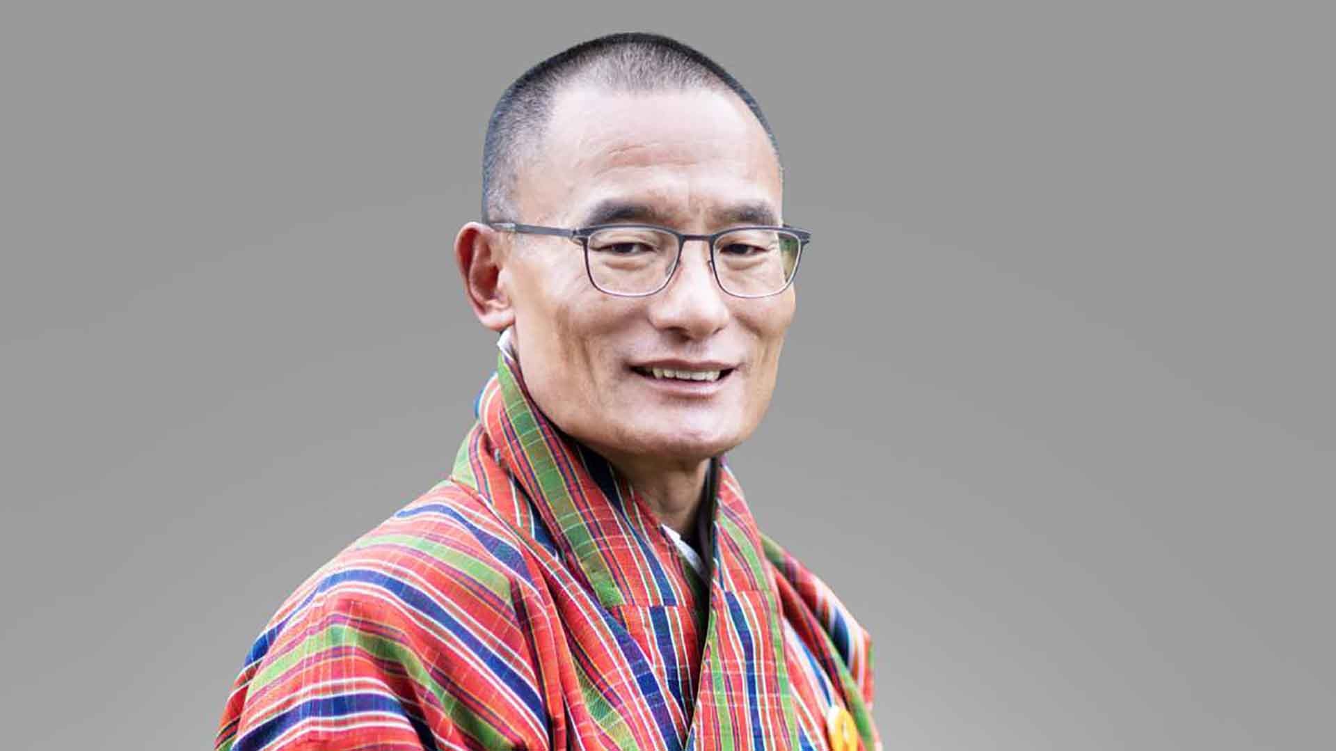 Thủ tướng Vương quốc Bhutan Tshering Tobgay.