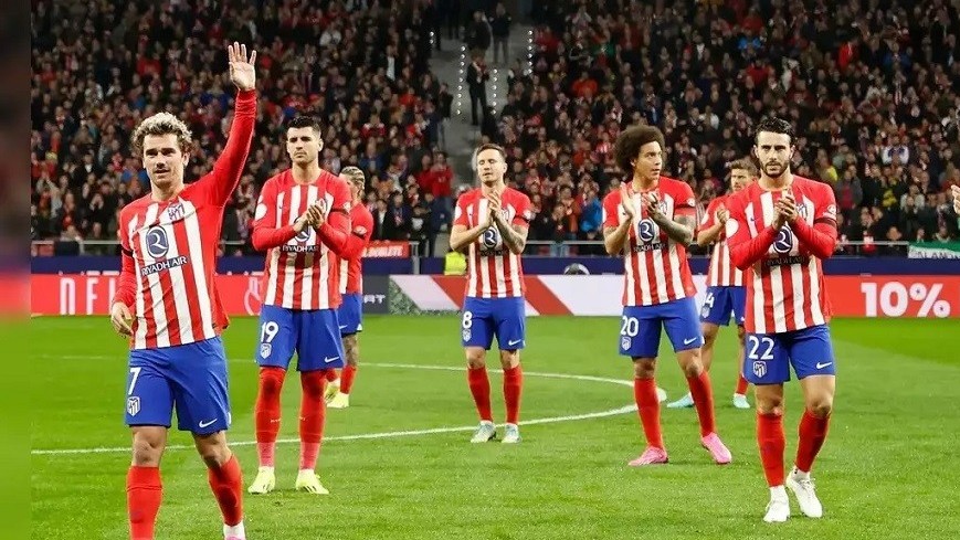Vượt qua Real Madrid, Atletico Madrid vào tứ kết Cup Nhà vua Tây Ban Nha