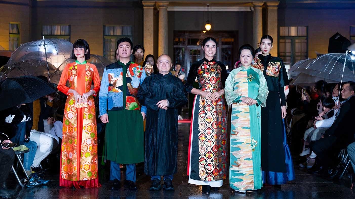 Lễ hội Áo dài Việt Nam tại Fukuoka: Lan tỏa giá trị Việt