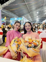 Sao Việt: Hoa hậu Tiểu Vy đọ sắc cùng Hoa hậu Thanh Thủy; Mai Phương Thúy đăng hình selfie trong veo